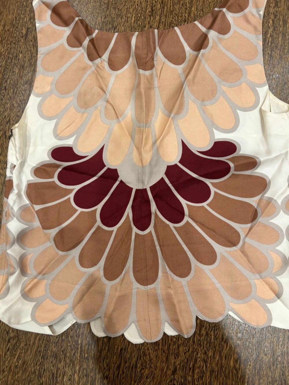 MIU MIU - Italian Silk Top - Picture 2 of 6